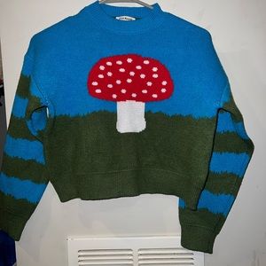 Mushroom sweater